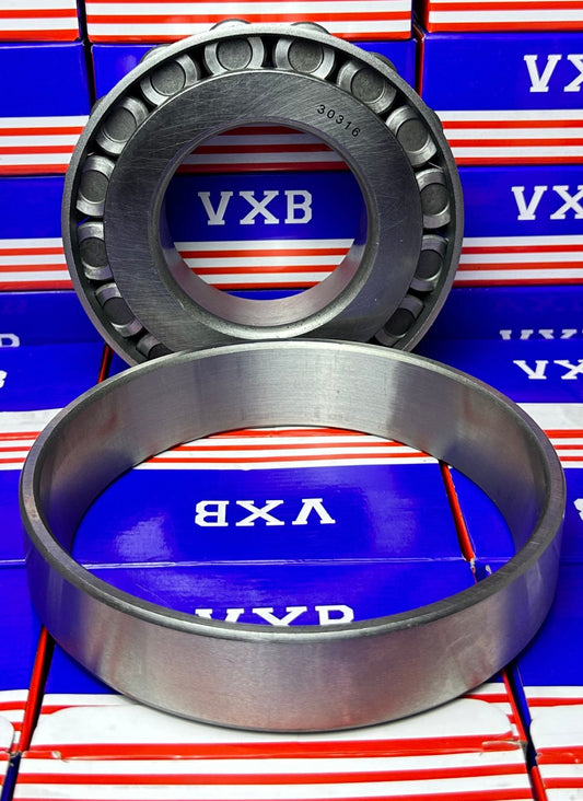 30316 Tapered Roller Wheel Bearing 80x170x39