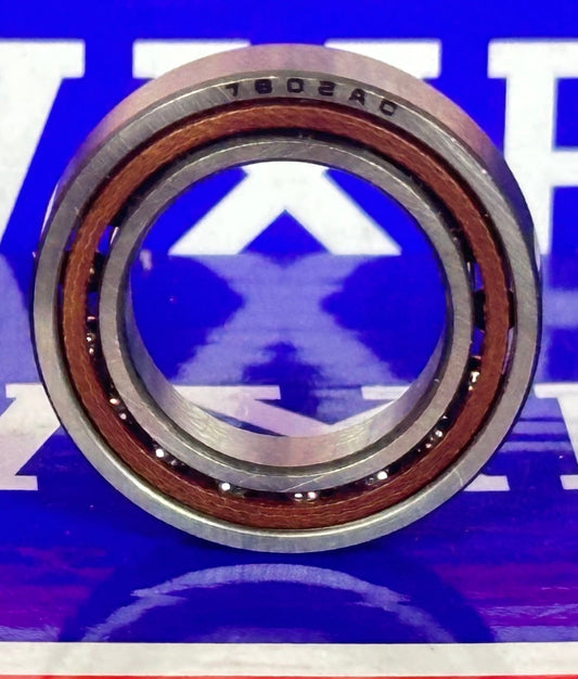 7802AC Angular Contact Bearing 15mm x 24mm x 5mm