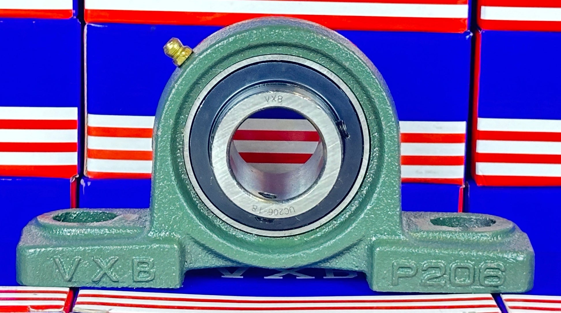 1-1/8 Bearing UCP-206-18 Pillow Block Cast Housing Mounted Bearing