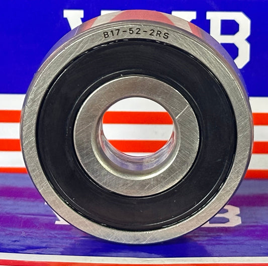 B17-52-2RS Alternator Bearing 17x52x15 Sealed