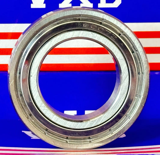 S6007ZZ Food Grade Stainless Steel Ball Bearing
