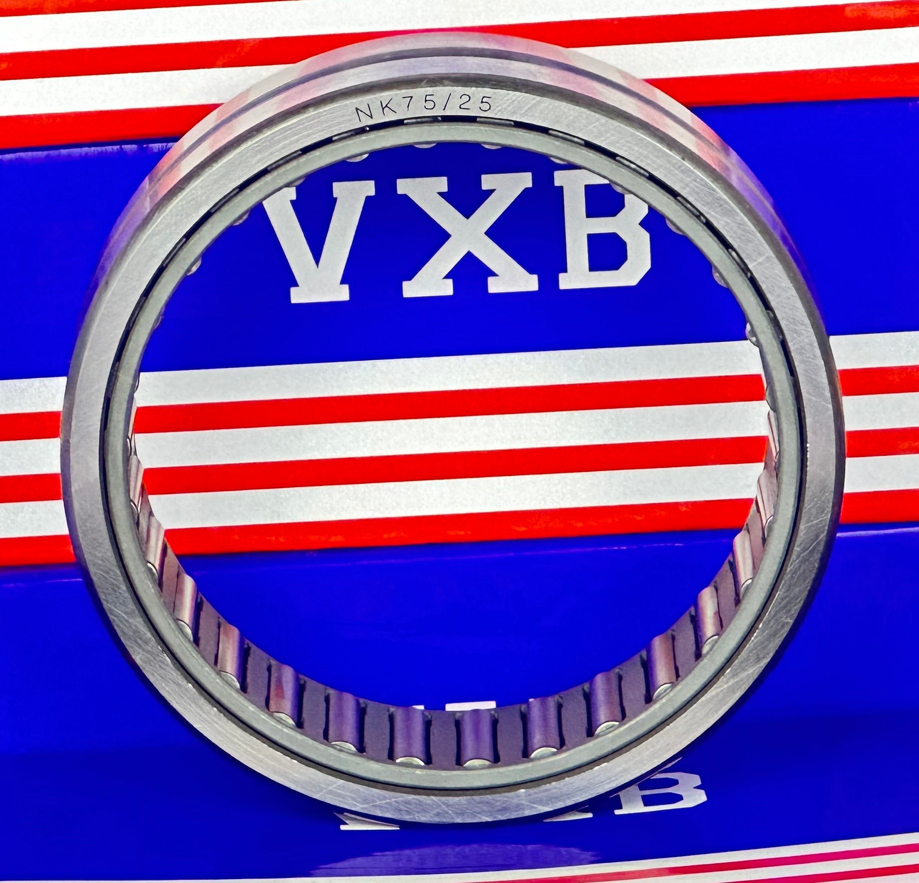 NK75/25 Needle Roller Bearing 75x92x25mm - Machined Type