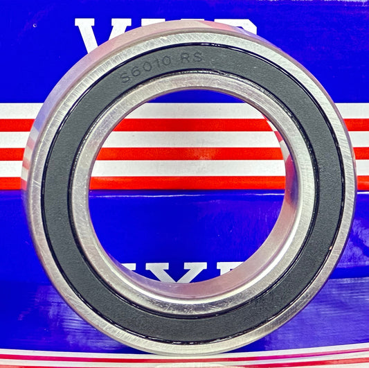 S6010-2RS Food Grade Stainless Steel Ball Bearing