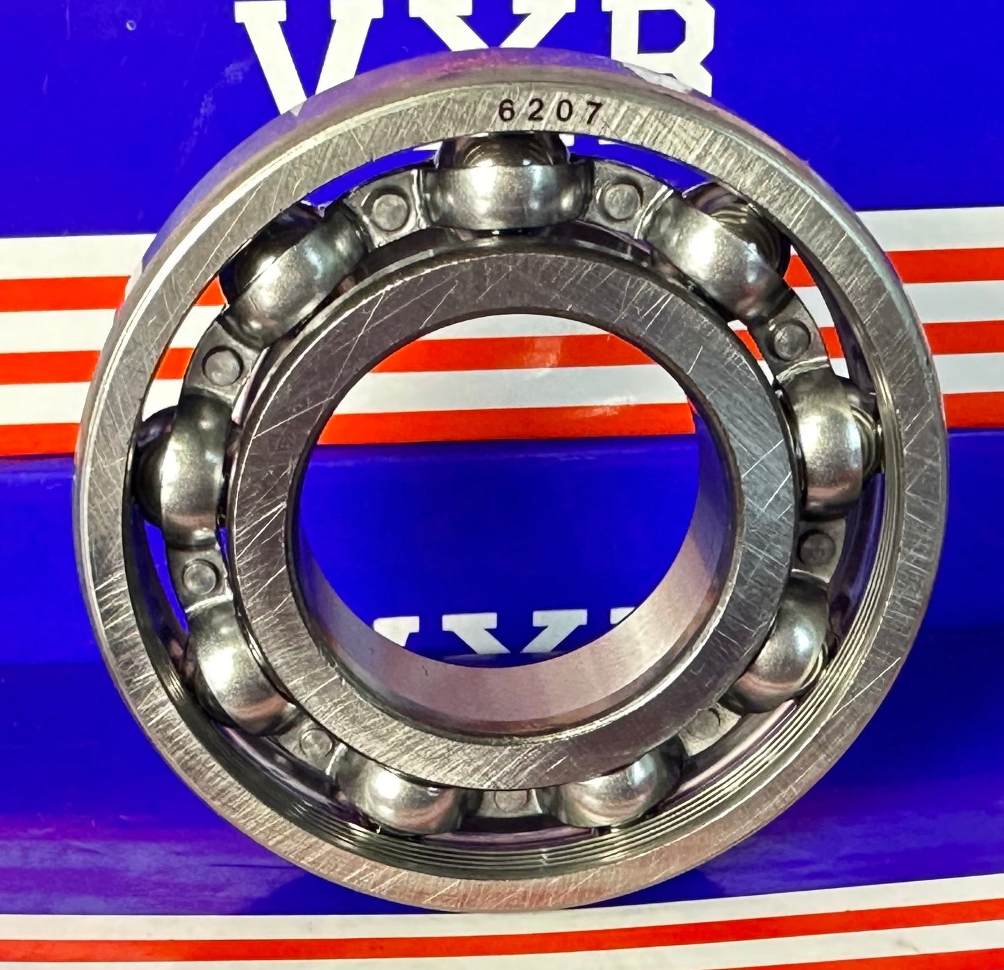 6207 Premium Bearing Open Deep Groove