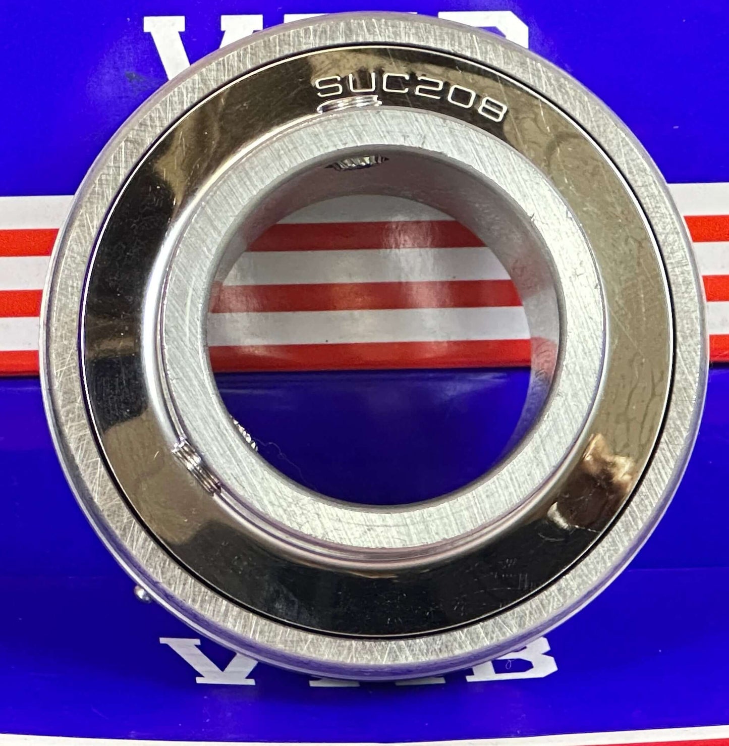 SSUC208 Stainless Steel 40mm Axle Bearing Insert Mounted Bearing