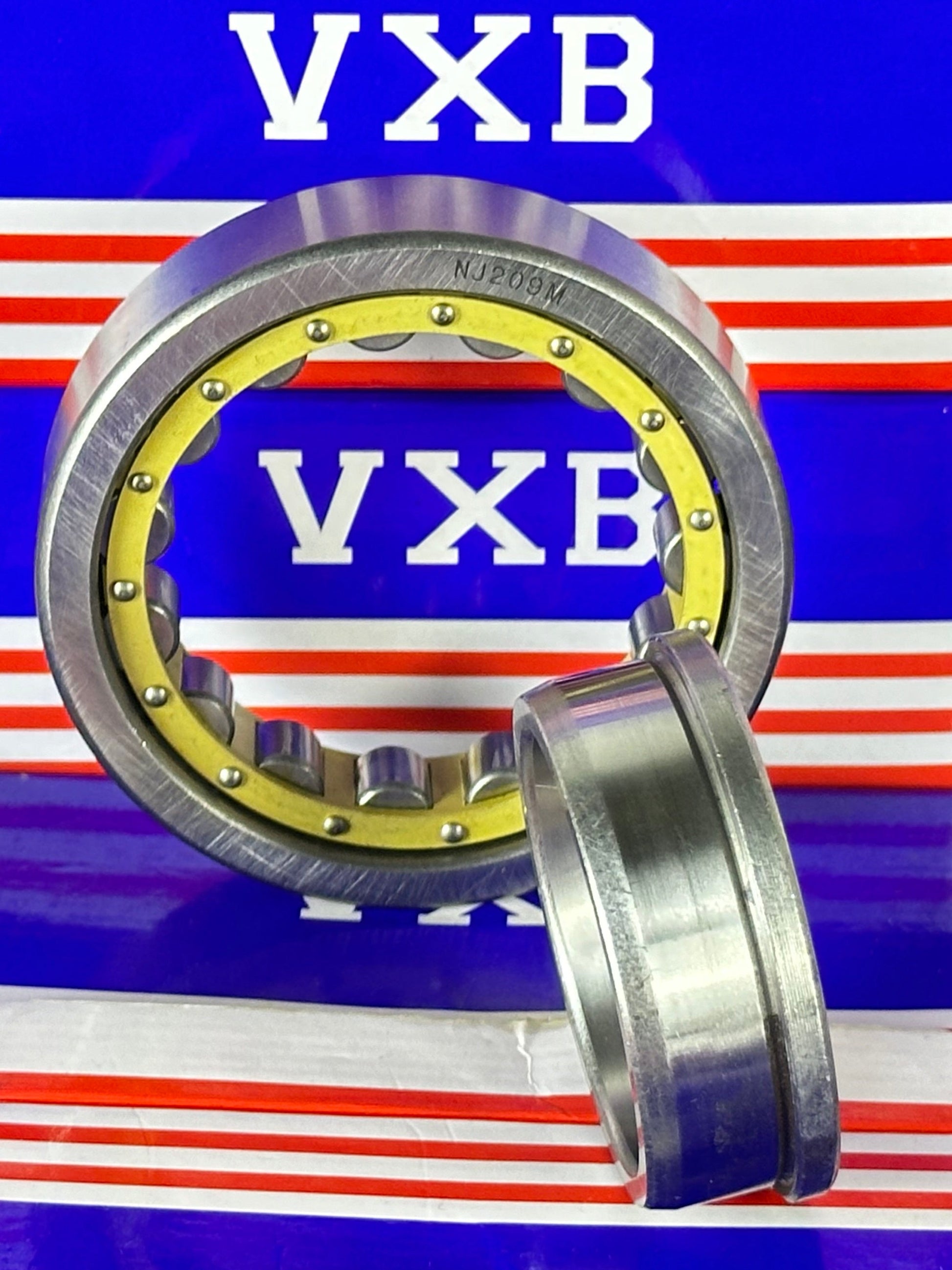 NJ209M Cylindrical Roller Bearing 45x85x19 Cylindrical Bearing