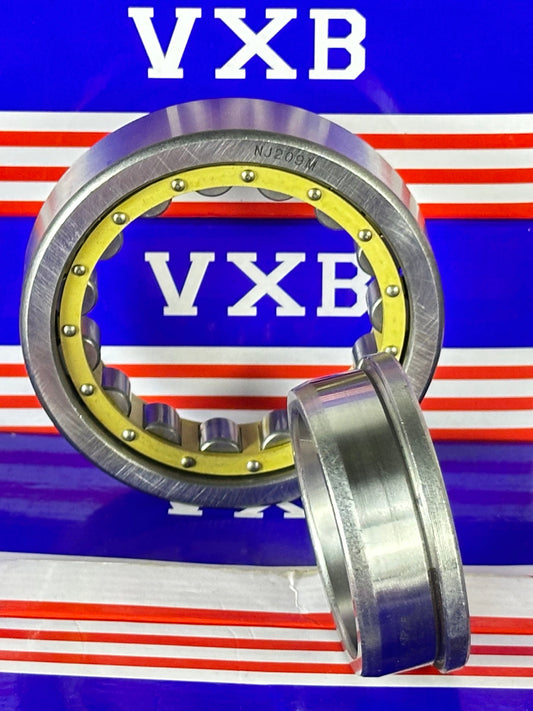 NJ209M Cylindrical Roller Bearing 45x85x19 Cylindrical Bearing