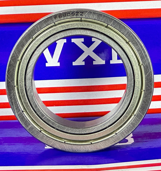 F6909ZZ Flanged Bearing 45x68x12 Steel 45mm ID