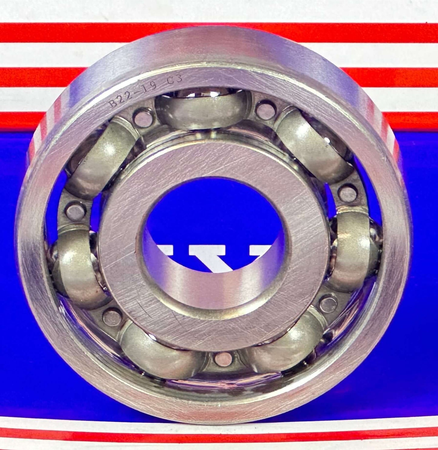 B22-19 C3 Deep Groove Ball Bearing 22x62x17mm