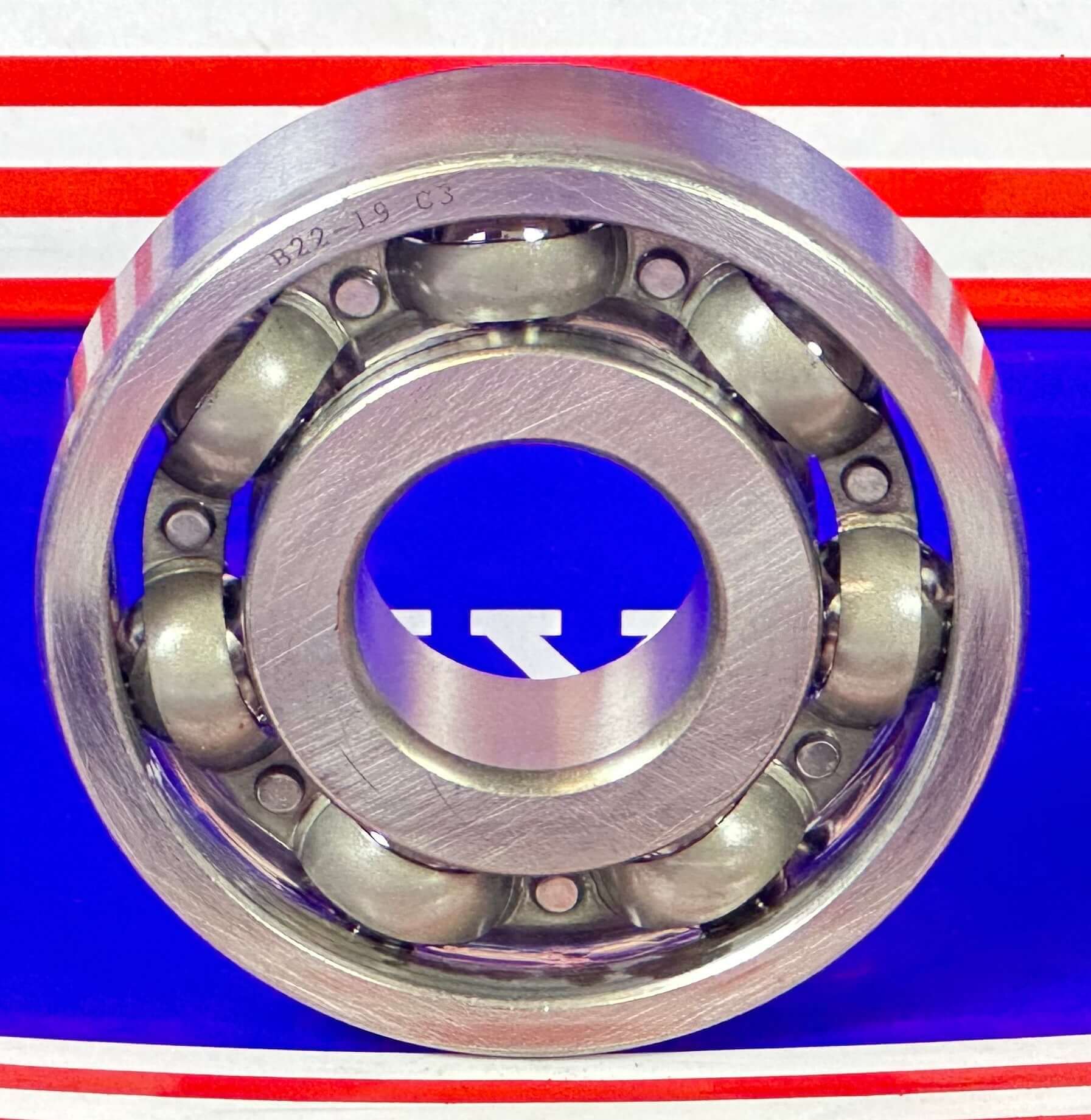B22-19 C3 Deep Groove Ball Bearing 22x62x17mm