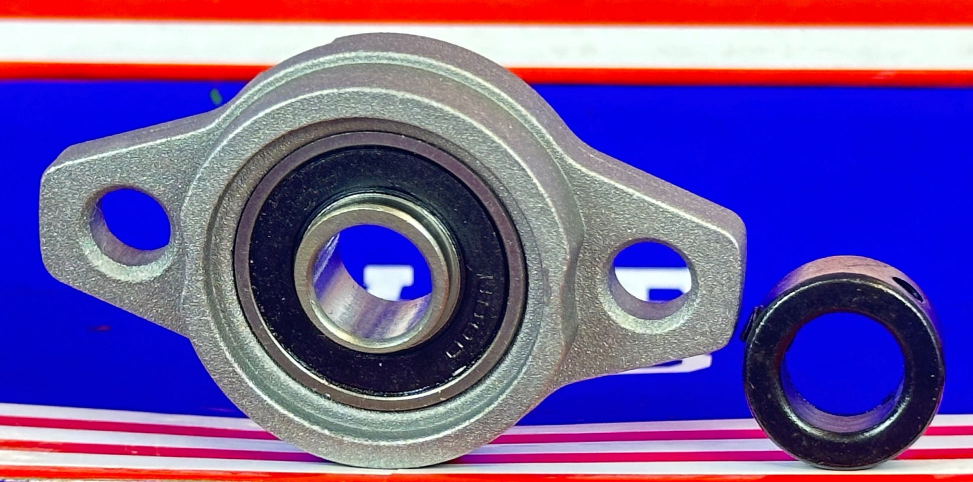 10mm Flange Bearing KFL000 Miniature Pillow Block Mounted Bearing