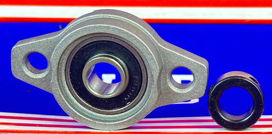 10mm Flange Bearing KFL000 Miniature Pillow Block Mounted Bearing