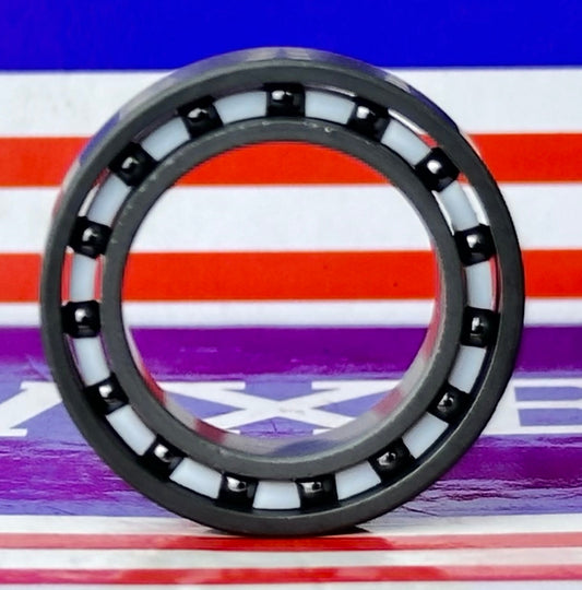 6803 Full Ceramic Bearing 17x26x5 Silicon Carbide SiC