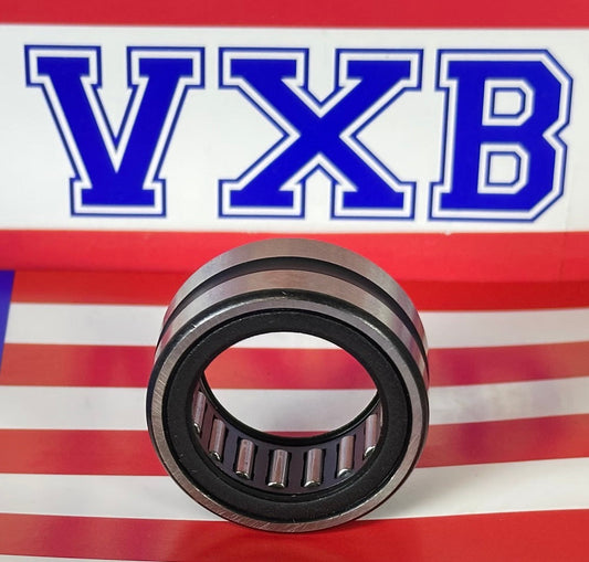 RNA4904UU Needle Roller Bearing 25x37x17mm - Machined Type