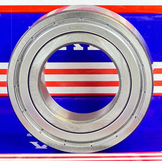 62209 ZZ 45x85x23 Shielded Deep Groove Ball Bearing