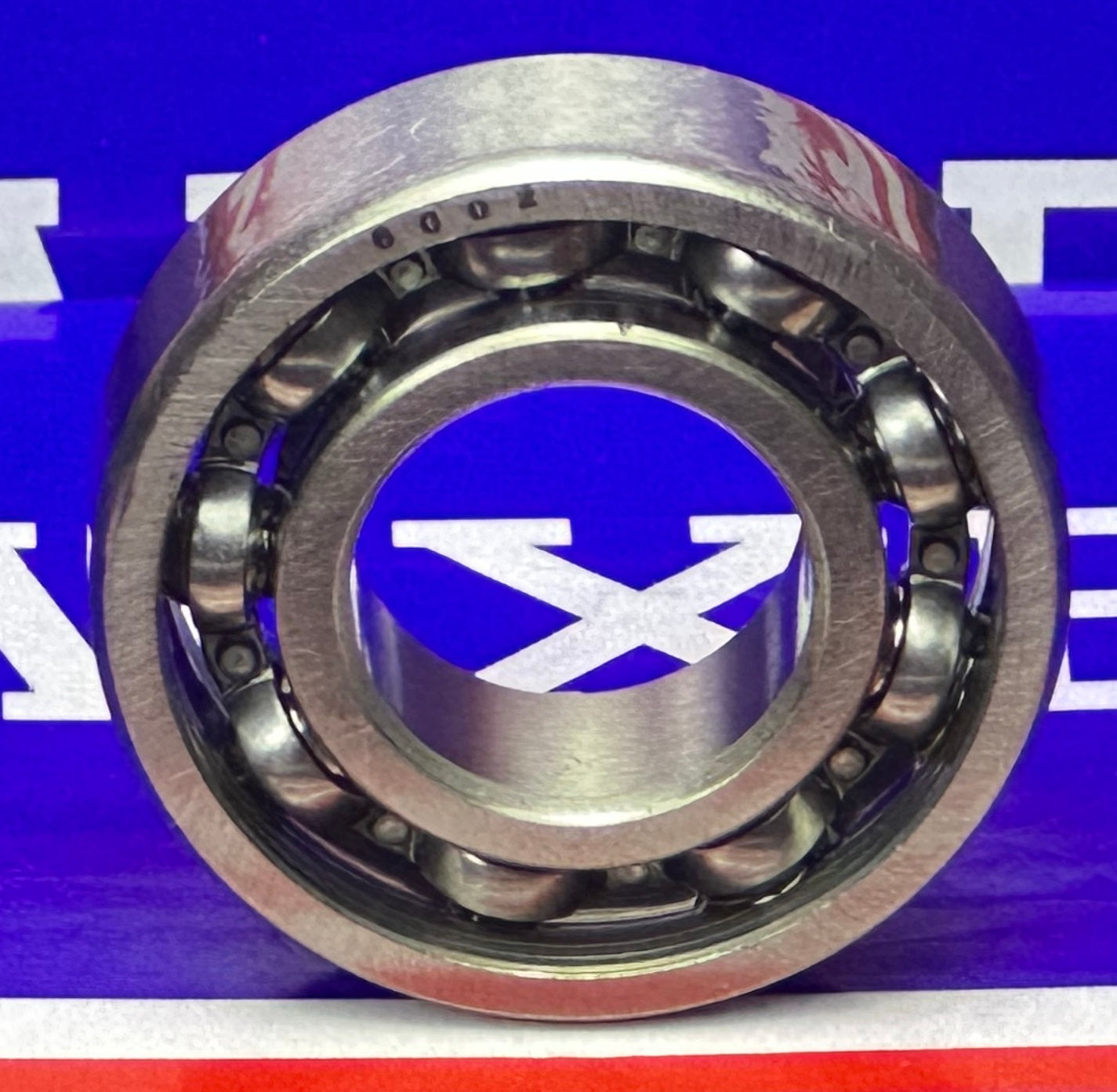 6002C4 Open Ball Bearing - C4 Clearance 17x35x10mm