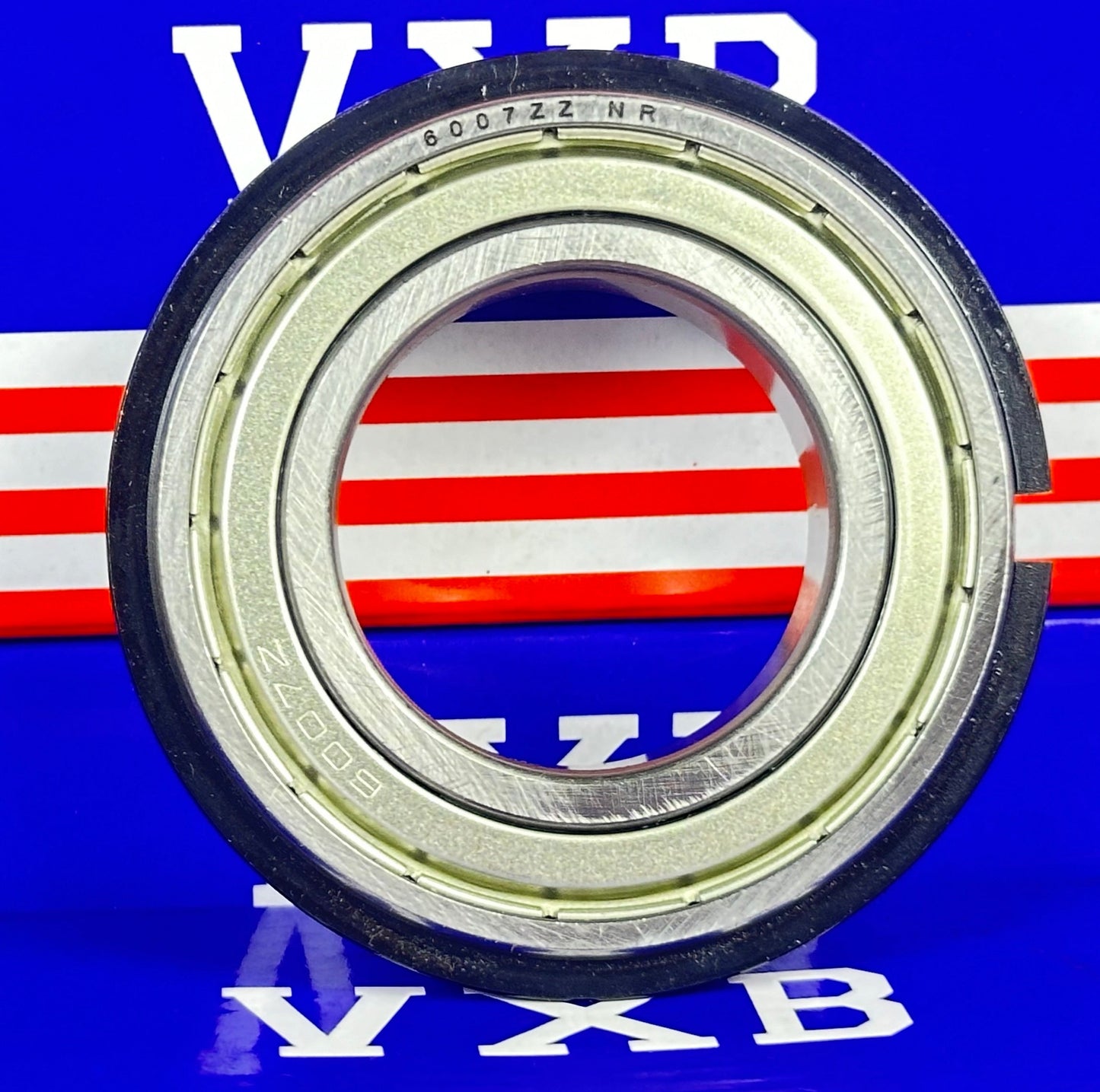 6007ZZNR Ball Bearing - 35x62x14mm - Snap Ring - Shielded