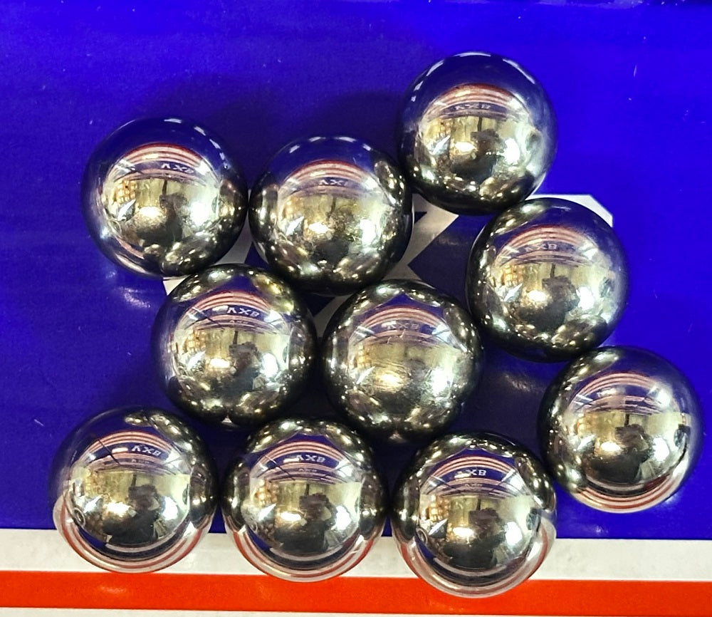 10-Pack 5/8" Bearing Balls G10 - Chrome Steel