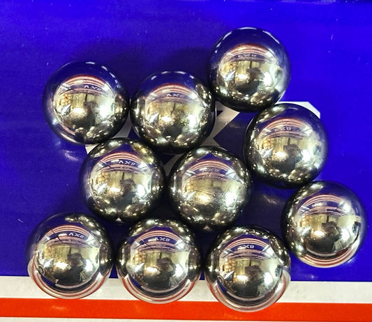 10-Pack 5/8" Bearing Balls G10 - Chrome Steel