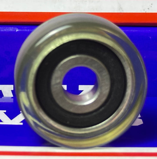 PU10x36x16-2rs PU Covered Bearing 10x36x16mm - Sealed - Miniature
