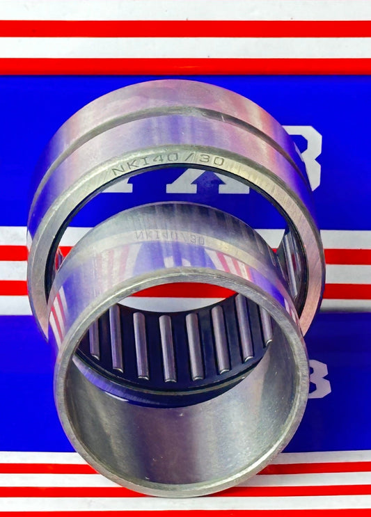 NKI40/30 Needle Roller Bearing 40x55x30mm - Machined Type