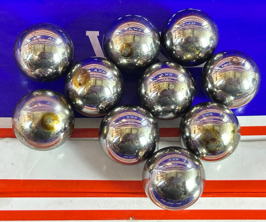 10-Pack 27/32" inch Loose Balls 10-Pack - Chrome Steel - G10