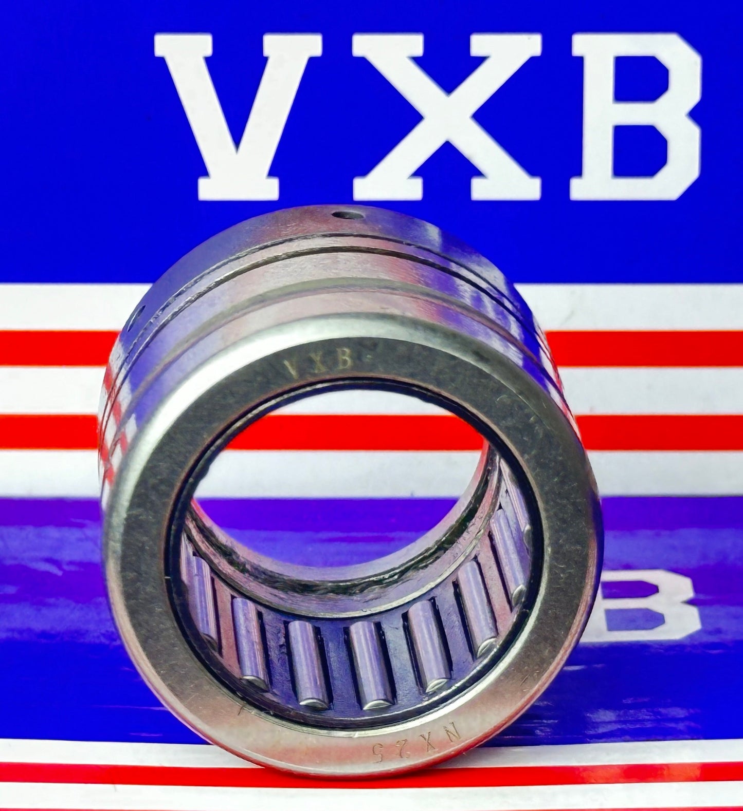 NX25 Needle Roller / Full Comp Thrust Ball Bearing - Closure Ring 25x37x30mm