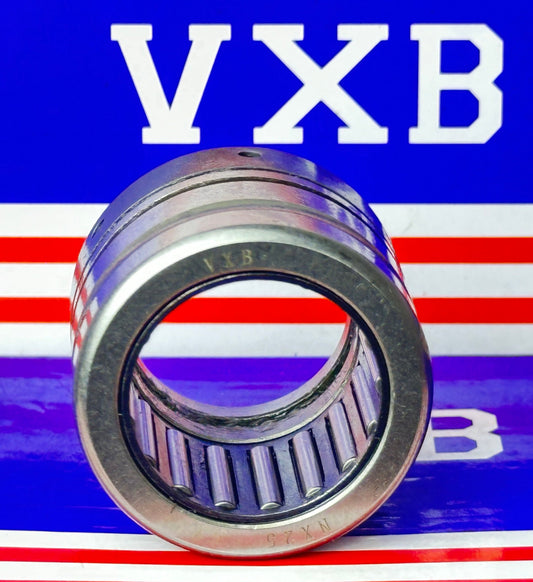 NX25 Needle Roller / Full Comp Thrust Ball Bearing - Closure Ring 25x37x30mm