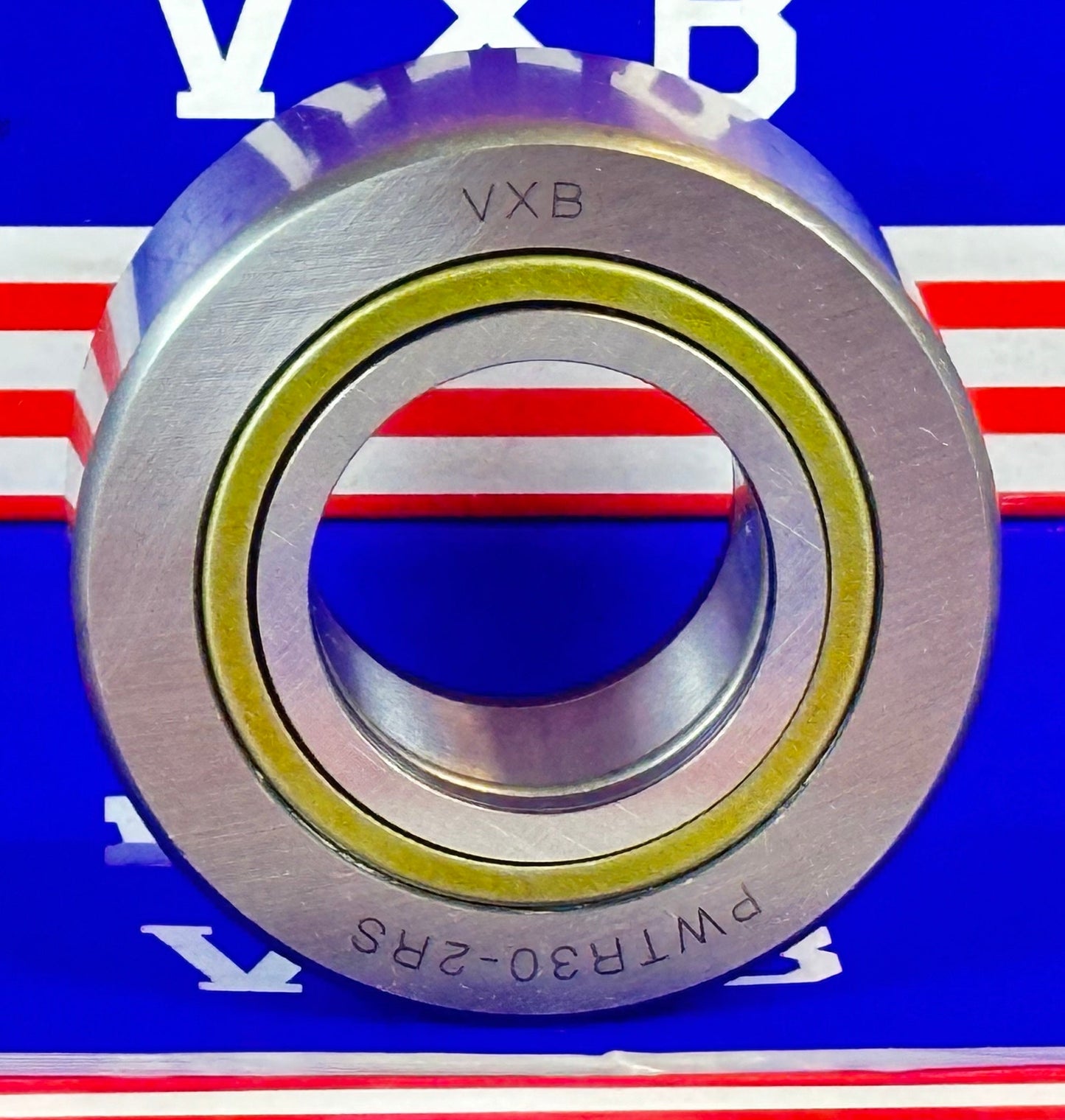 PWTR30-2RS-XL Track Rollers Bearing Cam Follower - Cylindrical Roller Set - 2 Rubber Seal 30x62x29mm