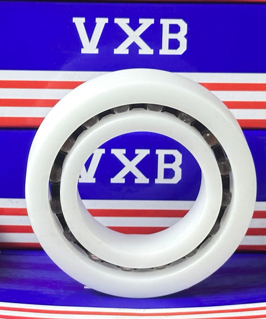 Acetal/POM Plastic Bearing 6210 - Glass Balls - 50x90x20mm