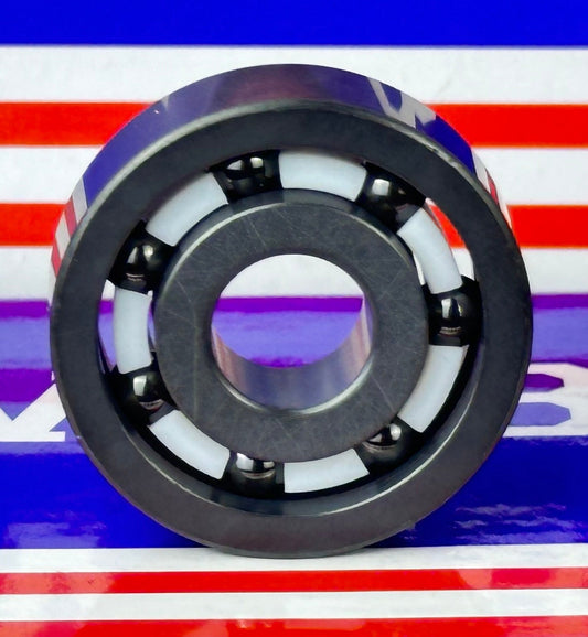 6200 Full Ceramic Bearing Silicon Carbide 10x30x9 SiC