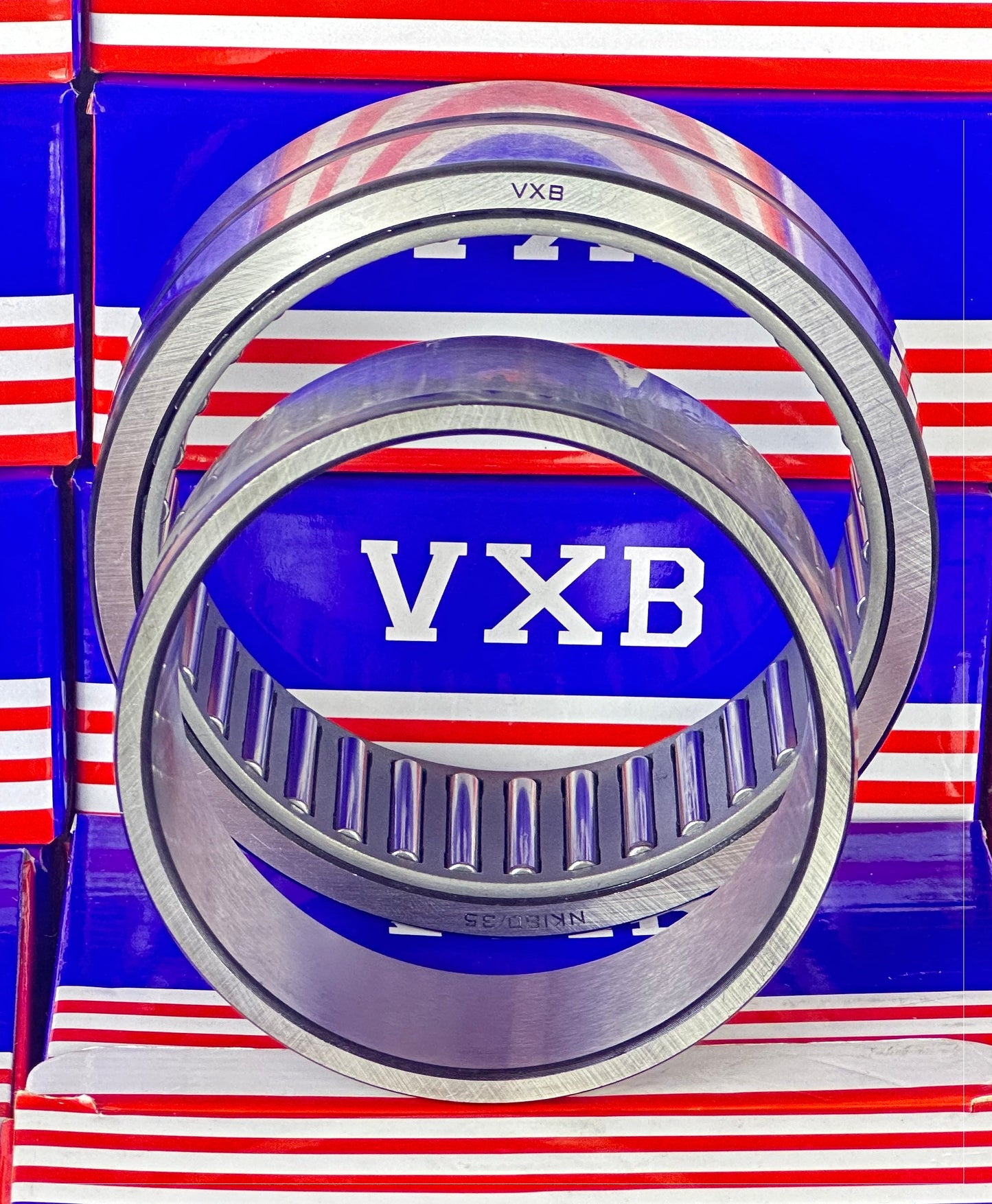 NKI80/35 Needle Roller Bearing 80x110x35mm - Machined Type