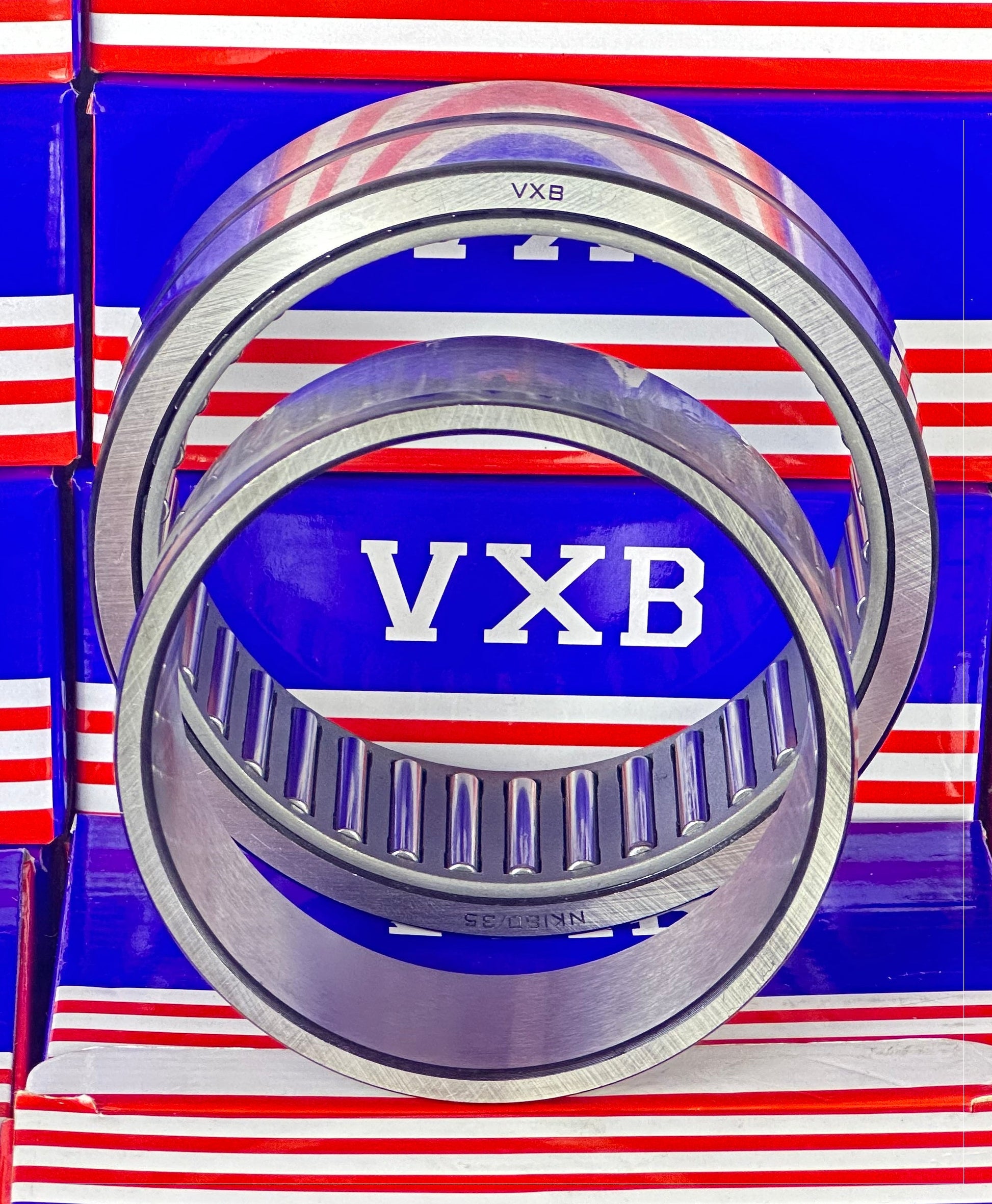 NKI80/35 Needle Roller Bearing 80x110x35mm - Machined Type