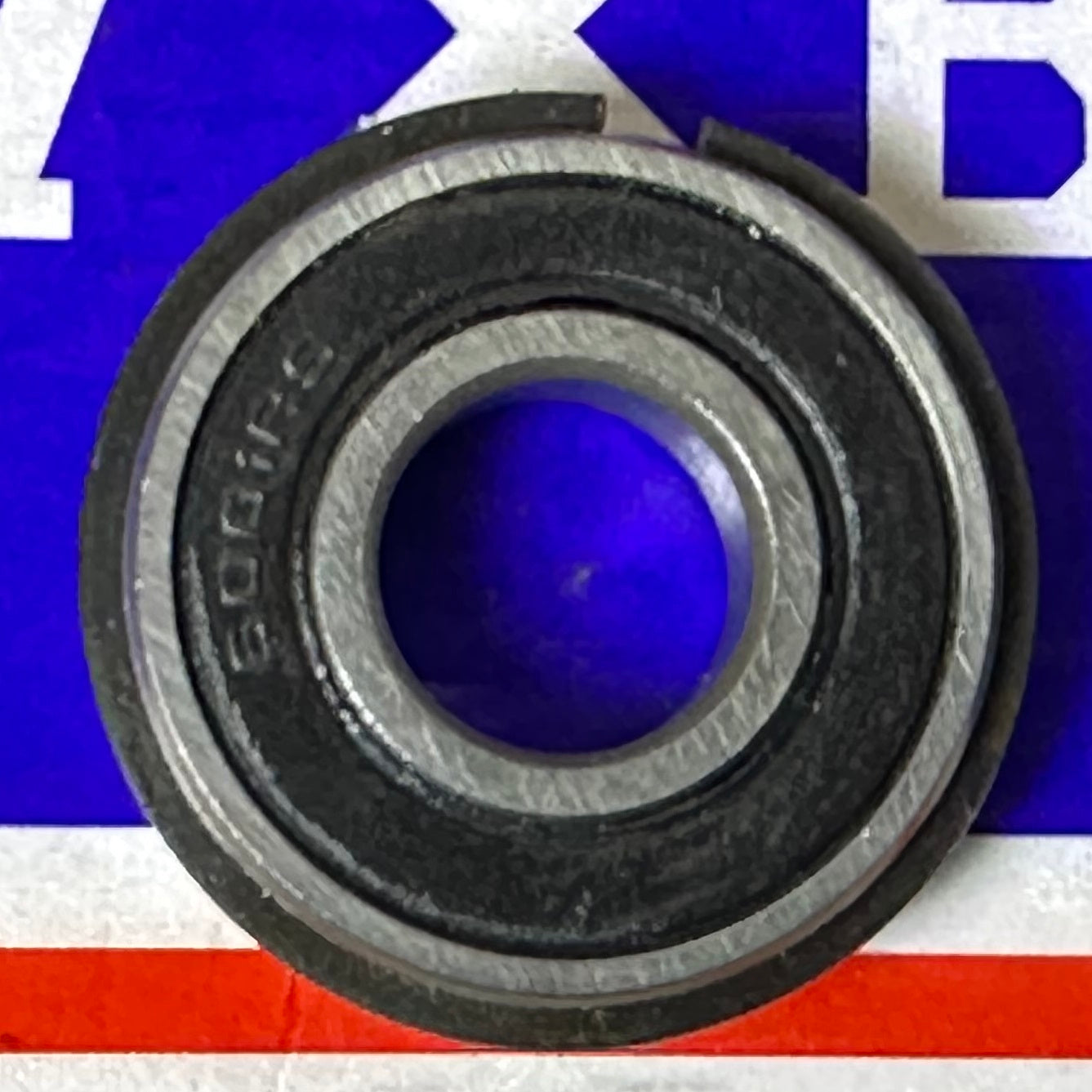 6001-2RSNR Sealed Bearing 12x28x8 With Snap Ring