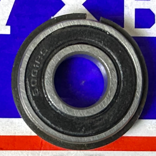 6001-2RSNR Sealed Bearing 12x28x8 With Snap Ring