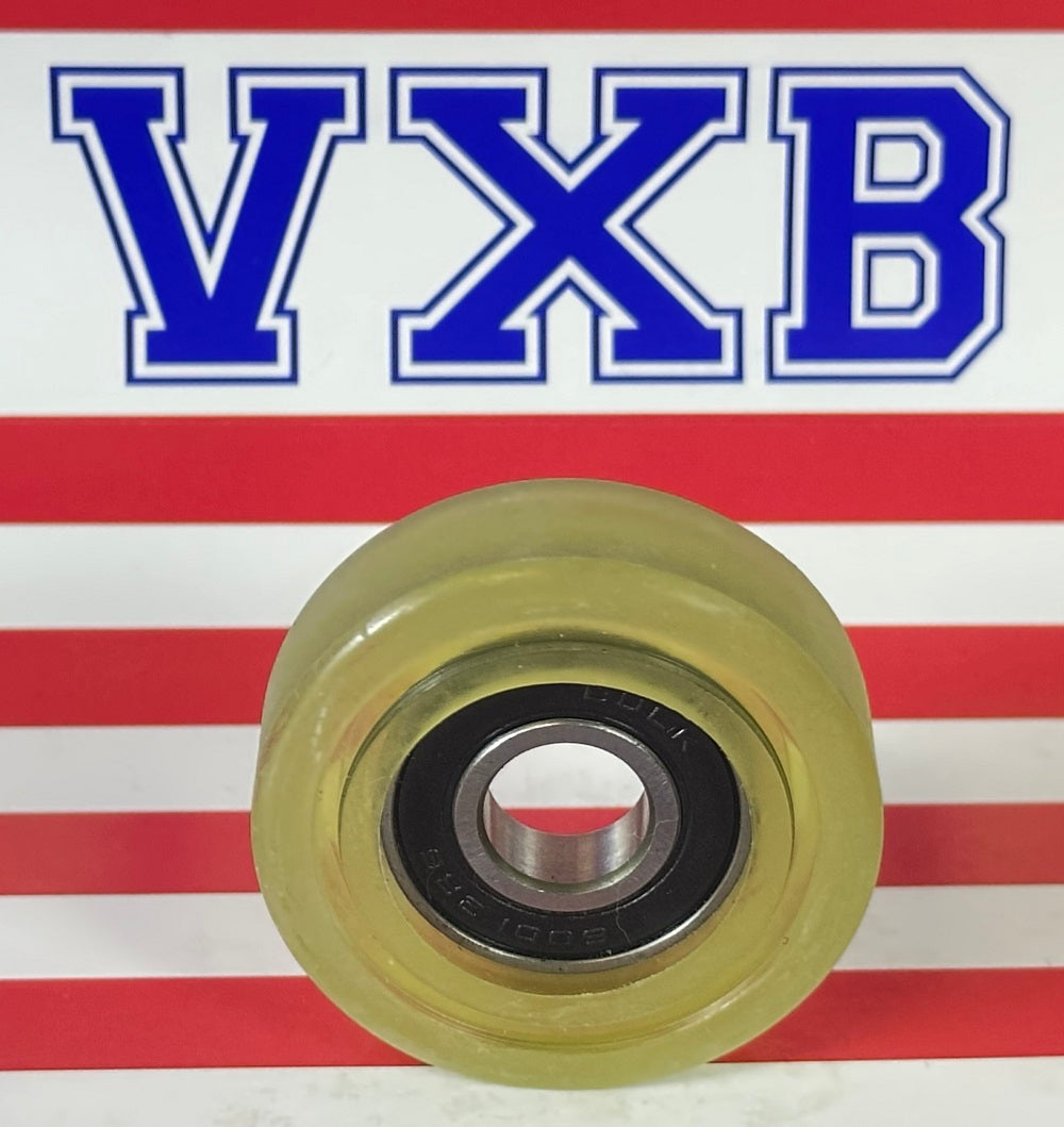 PU12X45X14-2RS PU Covered Bearing 12x45x14mm - Sealed - Miniature