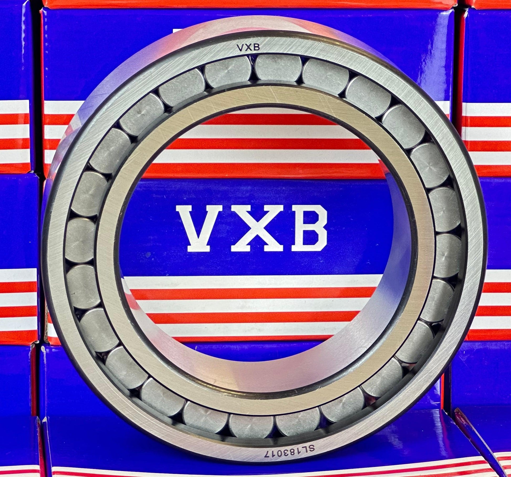 SL183018 Sheave Bearing 2-Row Full Complement Bearing 90x140x37mm