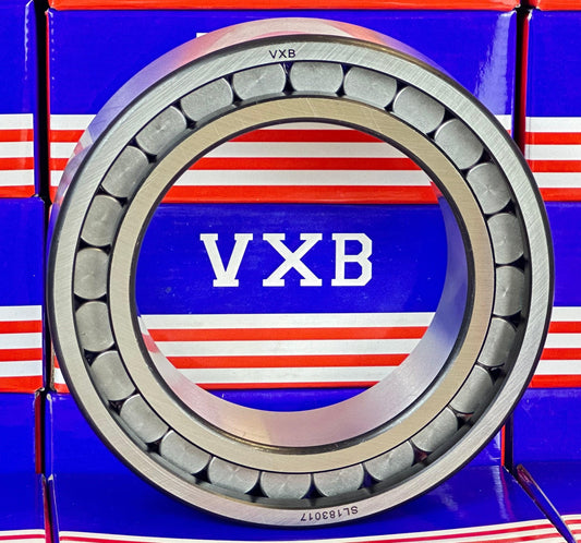 SL183018 Sheave Bearing 2-Row Full Complement Bearing 90x140x37mm