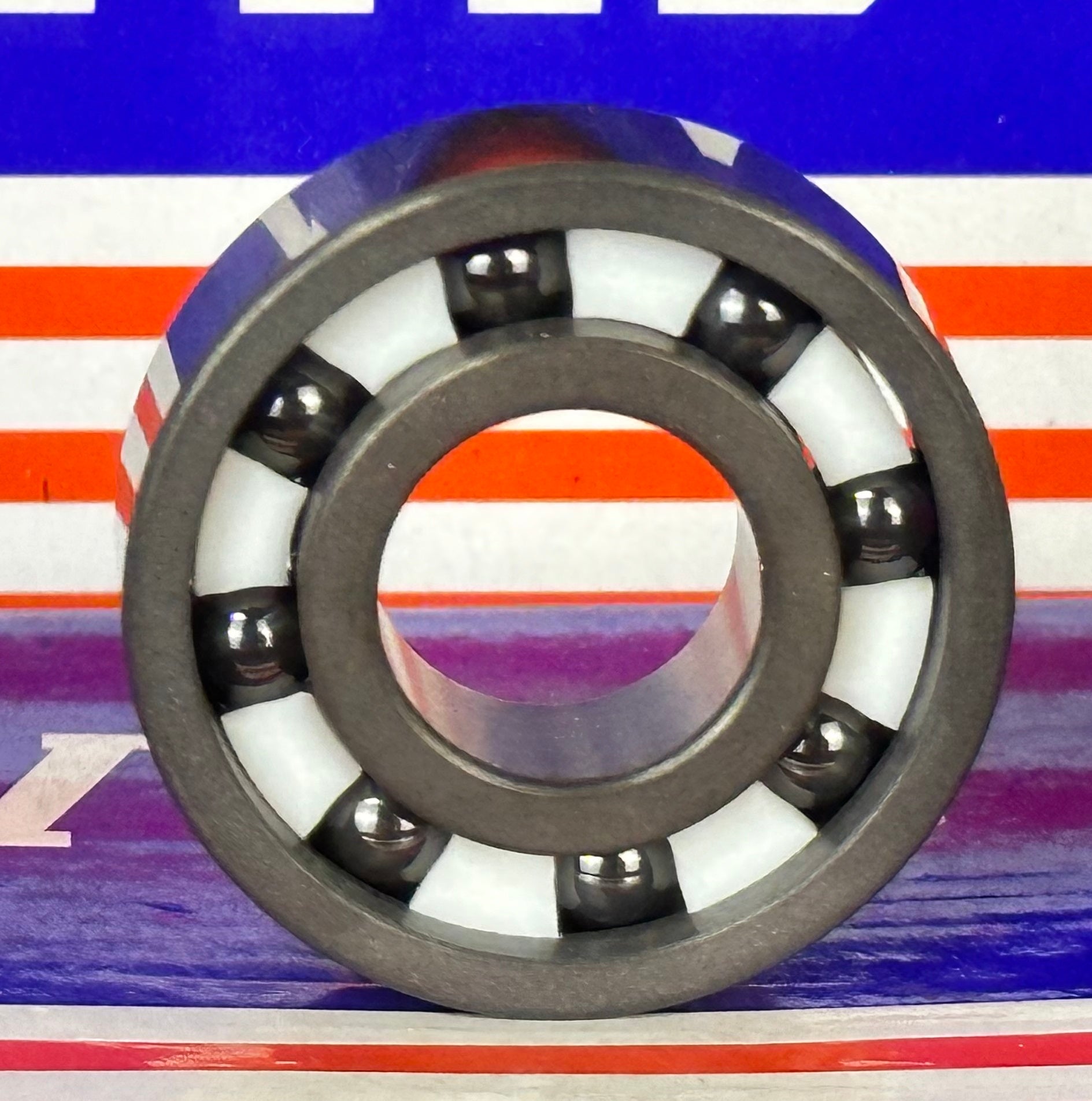 6202 Full Ceramic Bearing Si3N4/PTFE 15x35x11mm