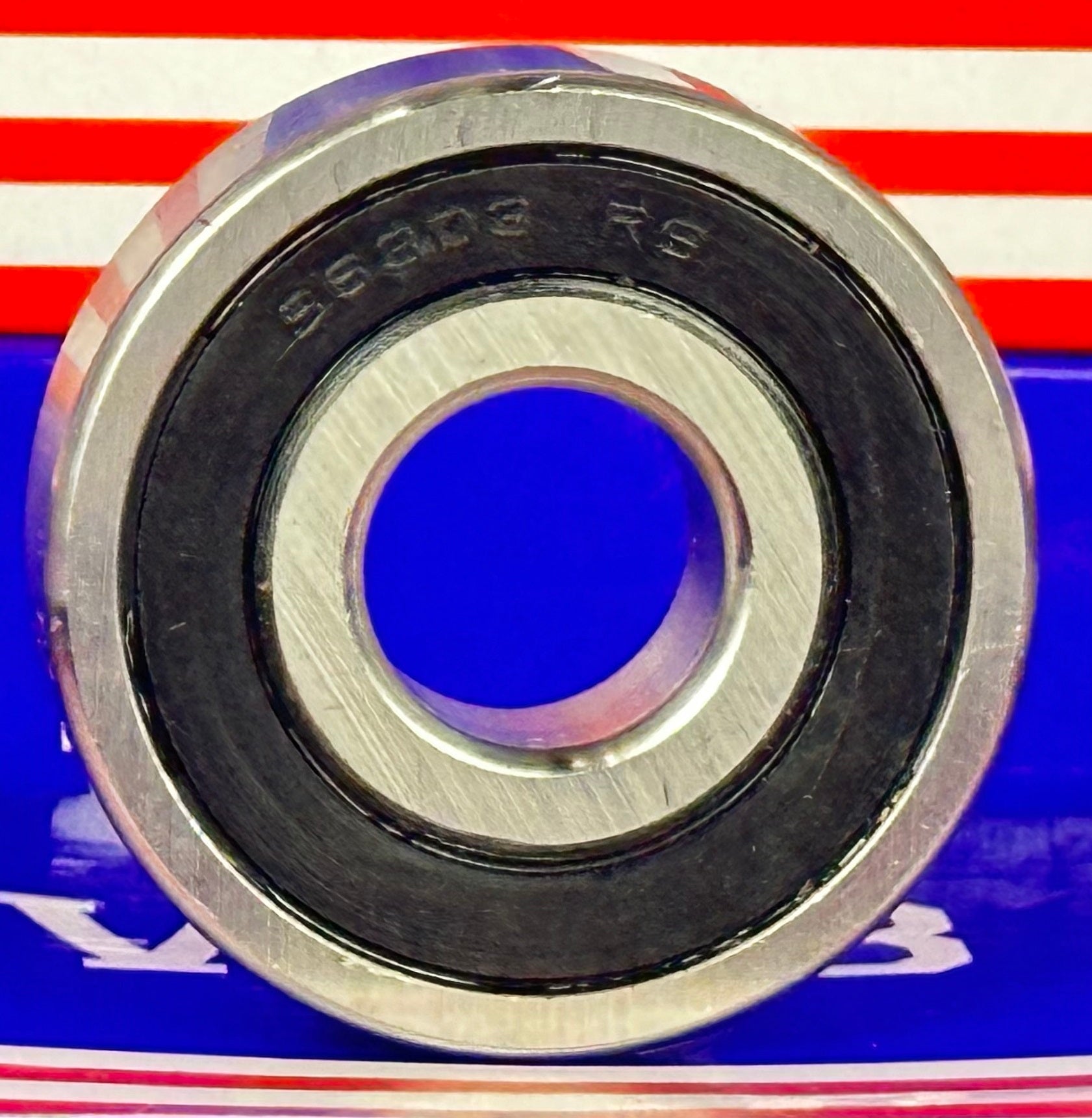 S6303-2RS Food Grade Stainless Steel Ball Bearing