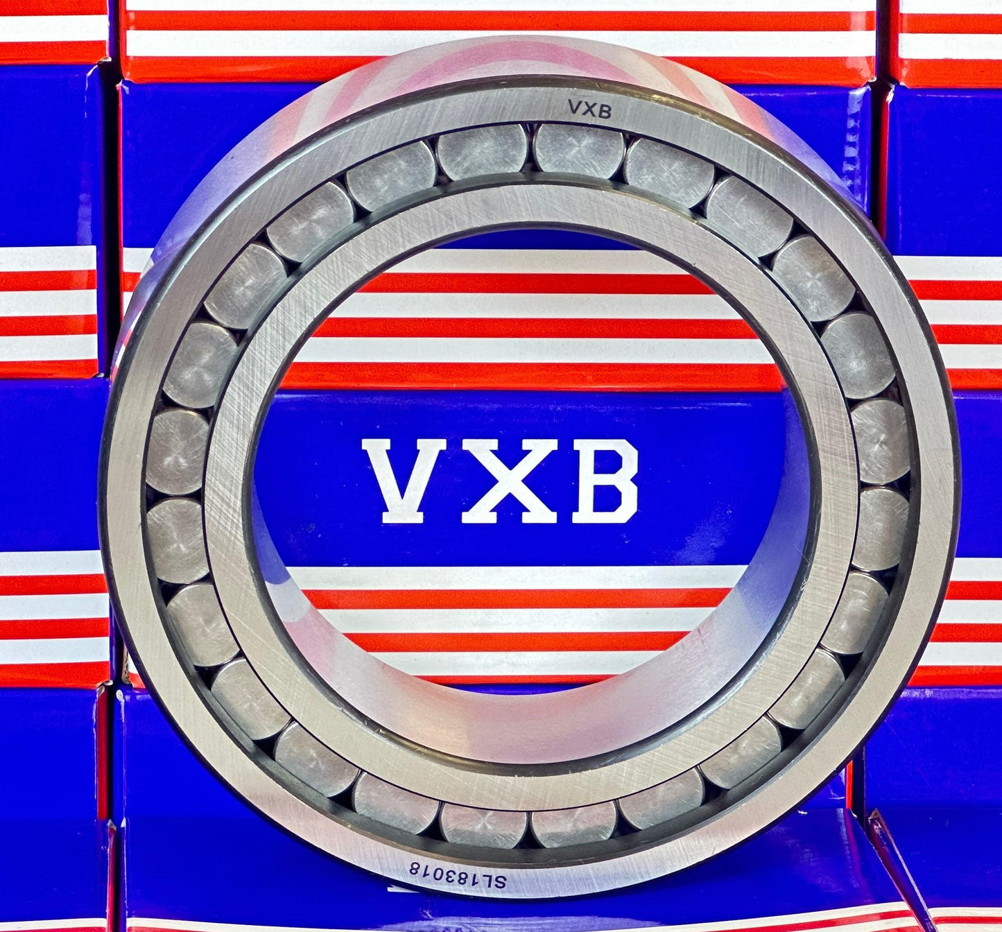 SL183017 Sheave Bearing 2-Row Full Complement Bearing 85x130x34mm