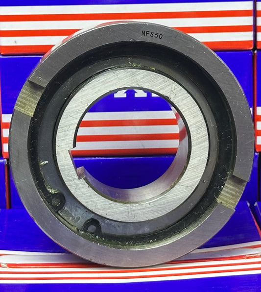NFS50 One-Way 50x110x40mm Bearing Support Required Backstop Clutch
