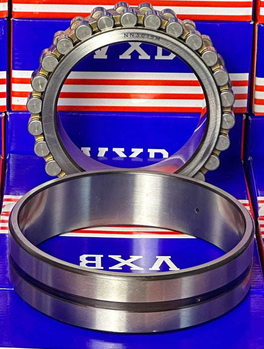 NN3015M Cylindrical Roller Bearing 75x115x30mm