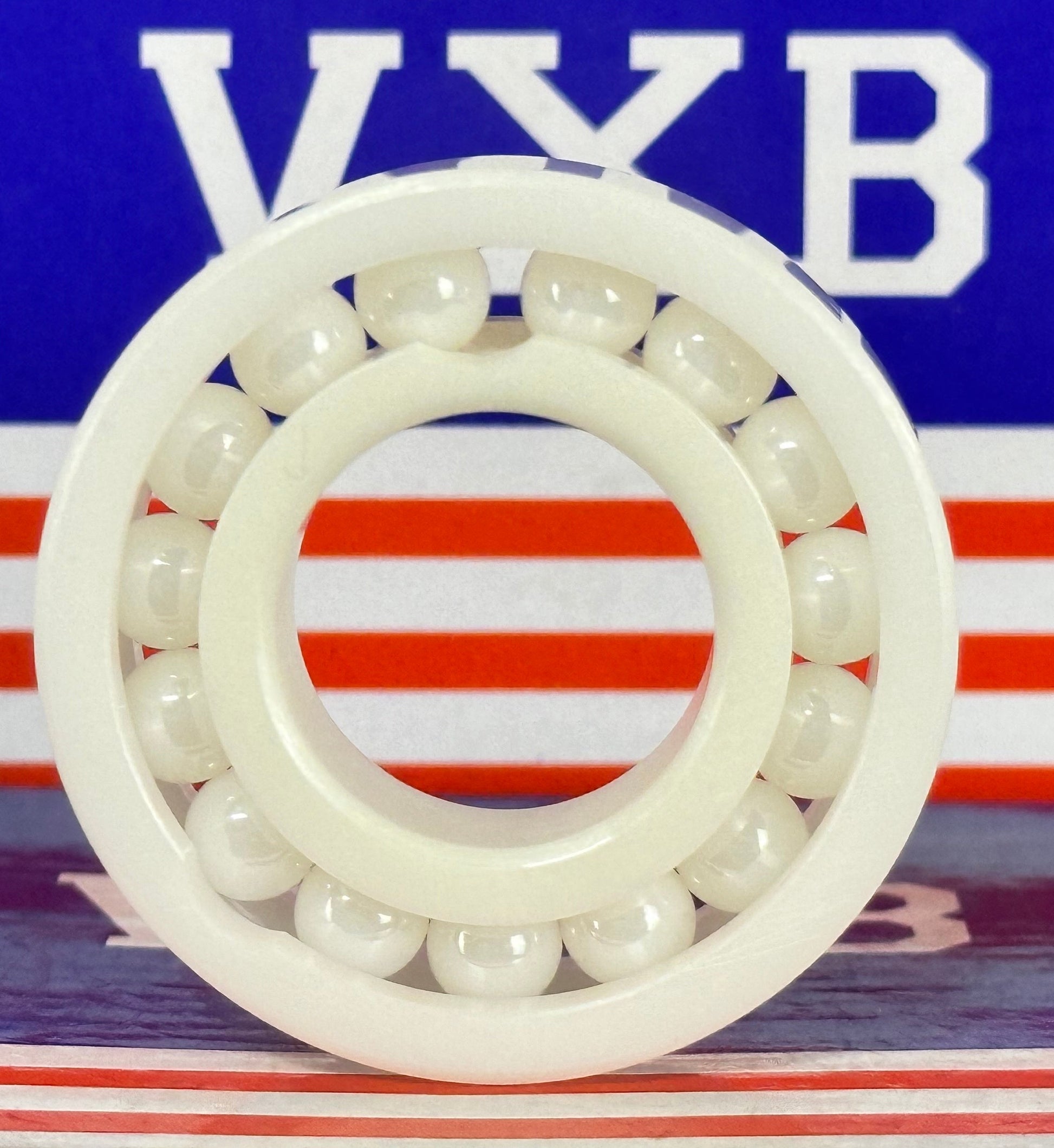 6004 Full Complement Full Ceramic Bearing 20x42x12mm ZrO2