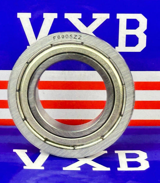F6905ZZ Flanged Bearing 25x42x9 Closed