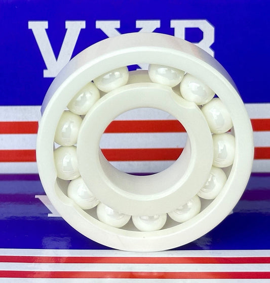 6204 Full Complement Full Ceramic Bearing 20x47x14mm ZrO2