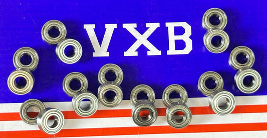 Bearing Set TAMIYA BLACKFOOT/FROG/Monster Beetle