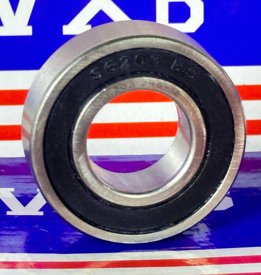3/4" ID x 40mm x 12mm Non-Standard Stainless Steel Bearing 3/4" x 40x12mm