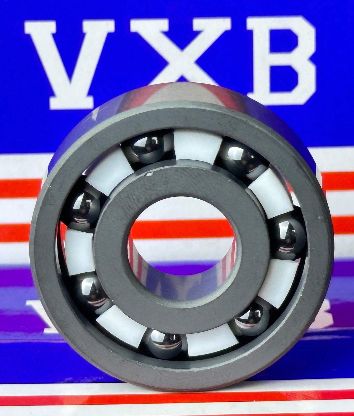 6302 Full Ceramic Bearing 15x42x13mm Silicon Carbide