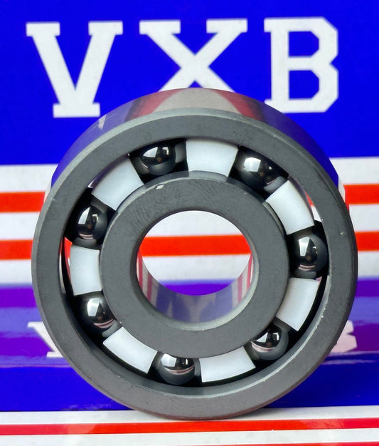 6302 Full Ceramic Bearing 15x42x13mm Silicon Carbide